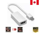 Mini Display Port DP Thunderbolt to HDMI Adapter for MacBook