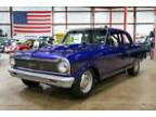 1965 Chevrolet Nova II 1965 Chevrolet Nova II 34010 Miles Blue Coupe 400ci V8