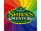 Shreks Adventure London tickets Adult or Child Any Date -