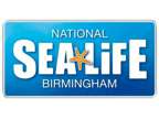 Sealife Aquarium Birmingham Tickets - choose any date -