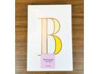 Kate Spade It's Personal Initial Notepad "B" 100 Sheets