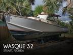 Wasque 32 Downeast Boats 1973