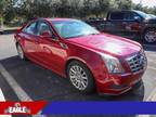 2012 Cadillac CTS Red, 78K miles