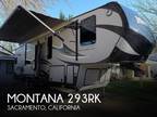 2016 Keystone Montana 293RK 29ft