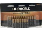 Duracell Alkaline Batteries Expires: March 2031