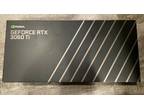 NVIDIA Ge Force RTX 3060 Ti Founders Edition FE 8GB Graphics