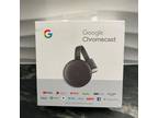 Google Chromecast (3nd Generation) HD - Black