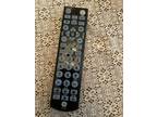 GE Big Button LED Backlit 4 Device Remote Control used