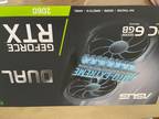 ASUS Dual NVIDIA Ge Force RTX 2060 Super EVO V2 OC Edition