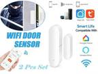 2Pcs Smart WIFI Door Alarm Independent Wireless Window
