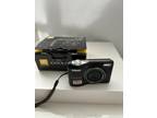 Nikon COOLPIX L30 20.1MP Digital Camera - Black OPEN BOX