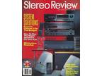 Stereo Review Magazine Aug 1993 NAD 705, Celestion Trinity