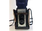 Vintage Argus Argoflex Seventy Five Box Camera with Leather
