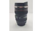 CANON CAMERA LENS CUP 24-105mm Travel Coffee Mug / Cup with