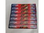 TDK Audio Cassette D90 IEC I Type I High Output 90 Minutes 7