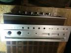 YAHAHA CR-840 STEREO RECEIVER FACE PLATE-VG with meters
