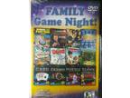 Family Game Night! DVD New
