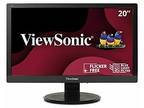 View Sonic VA2055SM 20 Inch 1080p LED Monitor with VGA Input