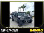 Used 2004 HUMMER H1 for sale.