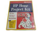 HP Home Project KIt Software PC 101 Dalmations Family Fun!