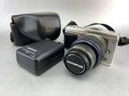 Olympus PEN E-P1 12.3MP Digital Camera W/ 14-42 Zoom Silver