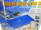 Mustek Scanner Plug- n- Scan 1200 CU 48 bit
