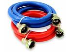 Washer Inlet Hoses reinforced Pvc Pack Qty1 6 Foot