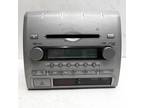 05 06 Toyota Tacoma AM FM CD radio receiver A51810