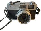 Vintage Canon Canonet 28 40mm 1:2:8 Lens Rangefinder Film