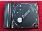 Sony D-88 Portable Discman-NO Remote-AS IS-NOT