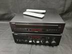 Yamaha R-S500 Receiver and CD-C600 Disc Changer Combo