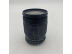 Nikon AF Nikkor 28-80mm F/3.5-5.6 D Zoom Lens Nice- No Caps-