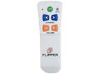 Flipper Big Button Universal Remote for 2 Devices - NEW (A22