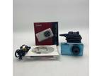 Casio Exilim EX-Z90 12.1MP Digital Camera - Blue W/ Box