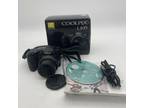 Nikon Coolpix L105 12.1MP 15x Zoom Digital Camera -
