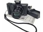 Sony Cyber-Shot DSC-HX80 18.2 MP Digital Camera Black