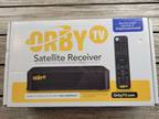 Orby KSTB2095 TV Satellite Receiver - Black - NEW Open Box