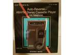 OPTIMUS SCP(phone) AM/FM Stereo Cassette Player