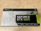 In-Box PNY Ge Force GTX 1060 6GB GDDR5 Graphics Card Dual
