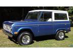 1968 Ford Bronco SUV Factory 289 Engine