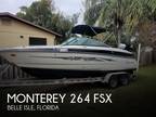 2014 Monterey 264 FSX Boat for Sale