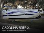 2013 Carolina Skiff DSF 21 Chase Boat for Sale