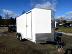 Used 2022 Cargo Express Enclosed Trailer for sale.