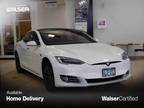 2018 Tesla Model S White, 37K miles