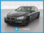 2014 BMW 7-Series Gray, 62K miles