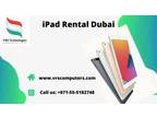 Rent an iPad in Dubai at VRS Technologies