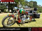 Used 2005 Harley-Davidson CVO Softail Convertible for sale.