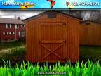 Used 2022 Backyard Outfitters Utility Shed for sale.