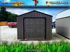 Used 2022 Backyard Outfitters Utility Shed for sale.