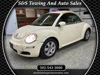 Used 2007 Volkswagen New Beetle Convertible for sale.
